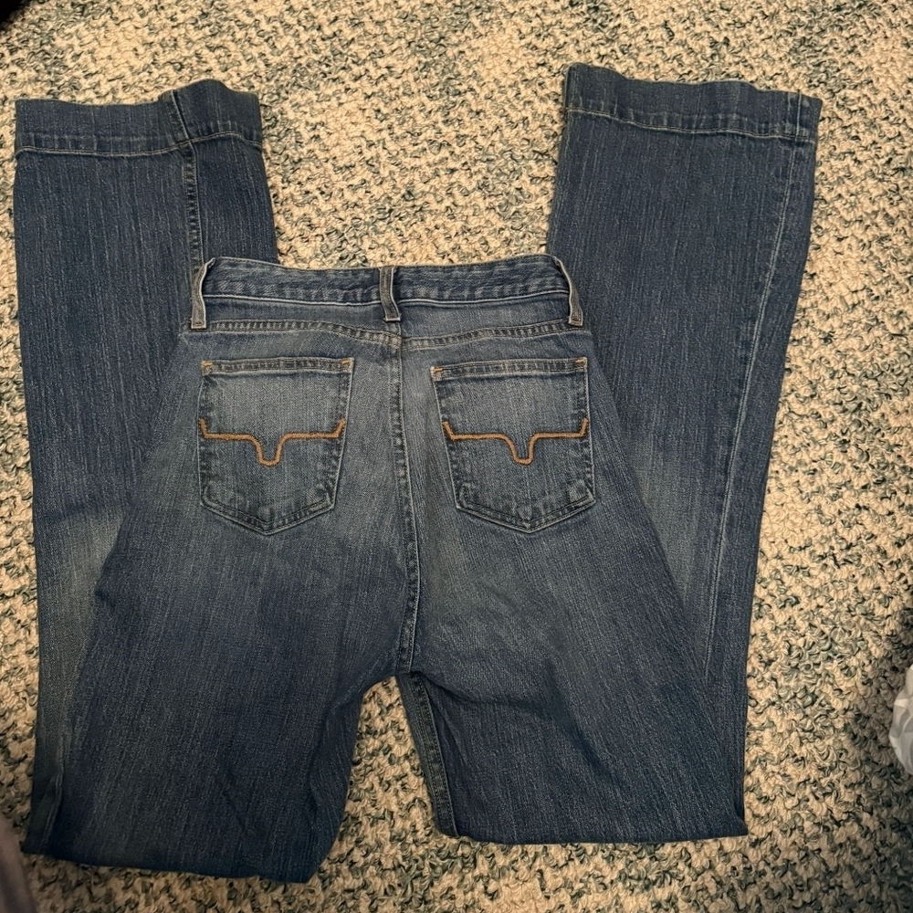 Kimes Ranch Women's Blue Boot Cut Jeans